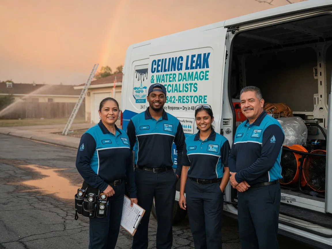 Ceiling Leak Cleanup company in Odanah, WI