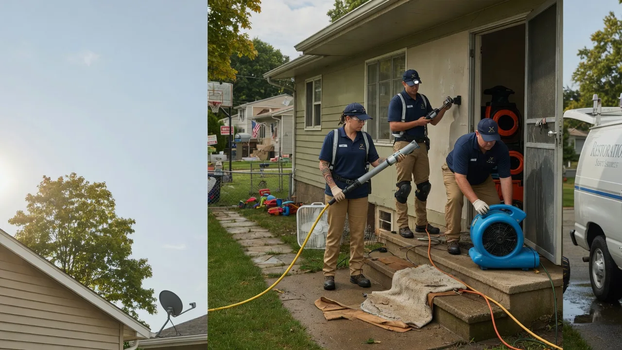 Crawl Space Water Removal in Odanah, WI near me
